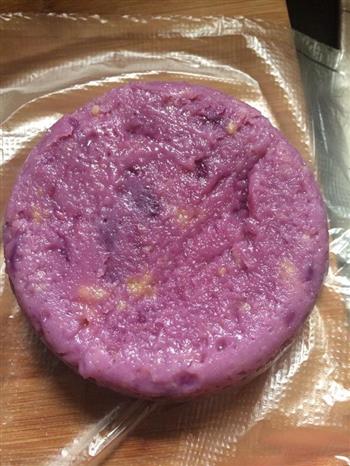 紫薯糕的做法图解2