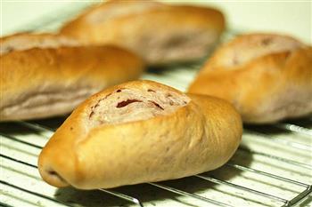 粗粮紫薯面包的做法步骤7