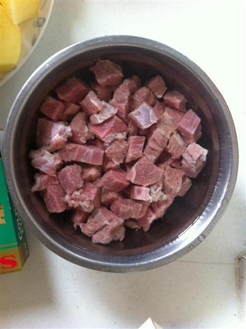 咖喱牛肉饭的做法步骤1
