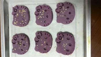 紫薯红豆糕的做法步骤5