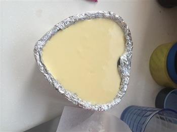 步骤超全 重乳酪芝士蛋糕 六寸心型的做法步骤7