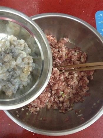 韭菜鲜虾馅饺子的做法步骤9