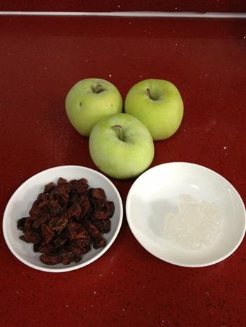青苹果山楂糖水的做法步骤1