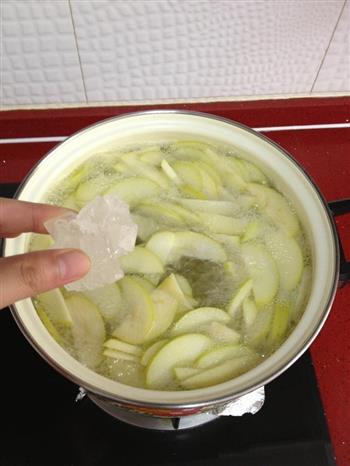 青苹果山楂糖水的做法步骤5