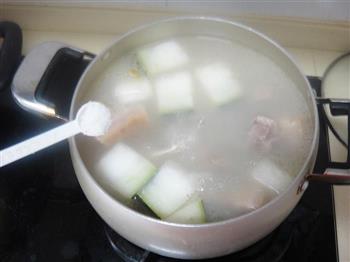 冬瓜排骨汤的做法步骤9