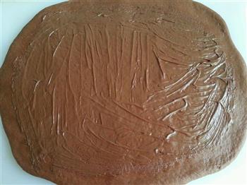 巧克力面包卷的做法步骤5