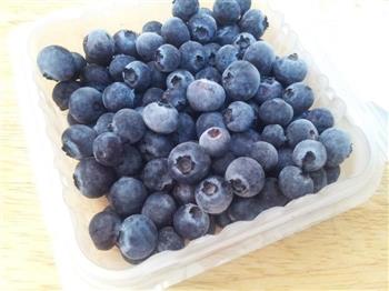 双皮奶蓝莓果的做法图解1