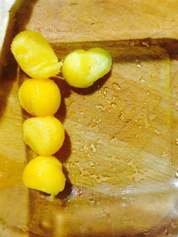 三色芒果糯米糍的做法步骤9