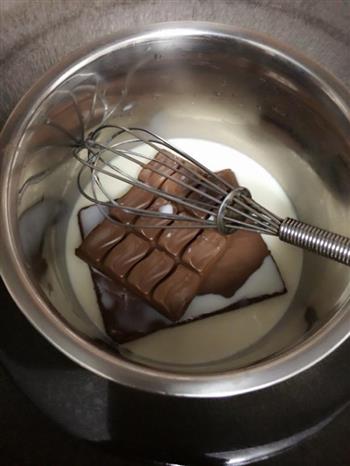 牛奶巧克力慕斯的做法图解6