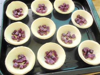 紫薯蛋挞的做法步骤6