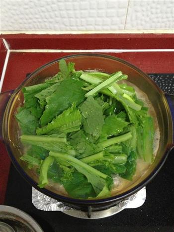小白菜汆丸子汤的做法步骤14