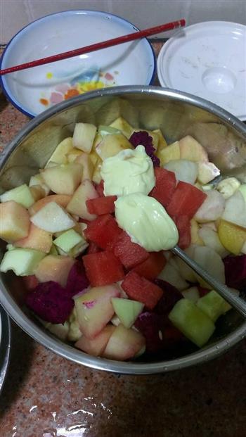水果沙拉冰的做法步骤3