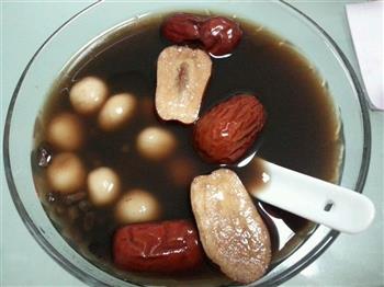 红豆汤圆的做法步骤1