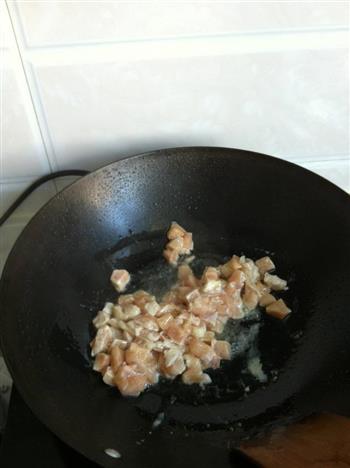 简单易做鸡丁土豆咖喱饭的做法步骤4