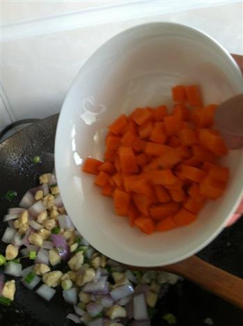 简单易做鸡丁土豆咖喱饭的做法步骤7