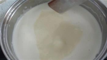 红豆牛奶冰激凌的做法步骤4