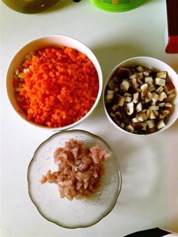 红萝卜玉米粥的做法步骤3