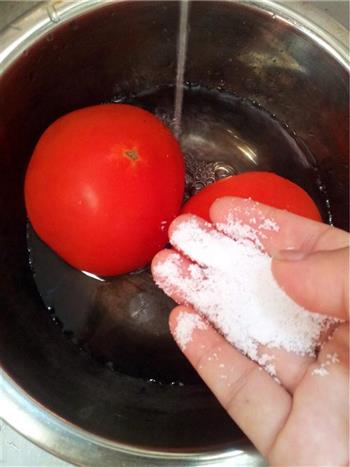 糖渍西红柿的做法图解2