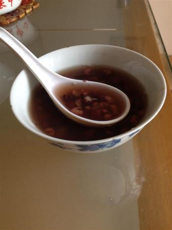 夏日美容养颜-红豆薏米汤的做法步骤4