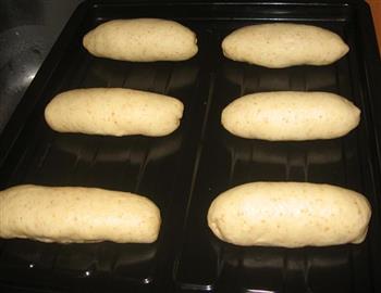 火腿夹奶酪面包的做法步骤6