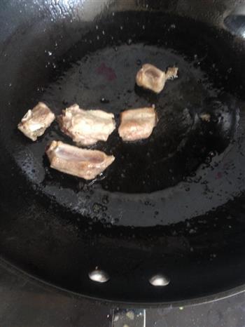 香菇排骨焖饭的做法步骤5