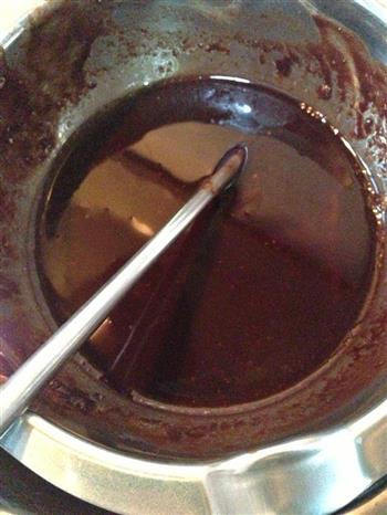 熔岩巧克力蛋糕的做法步骤3