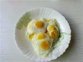 虎皮青椒鹌鹑蛋的做法图解5