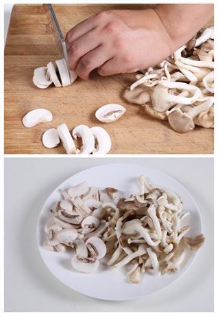 鱼露杂菌-自动烹饪锅版食谱的做法图解1
