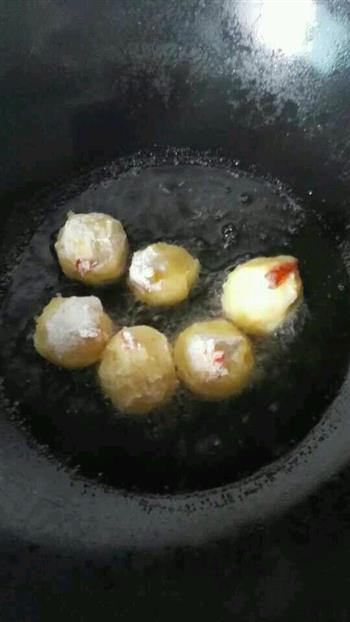 零失败的土豆虾球的做法步骤4