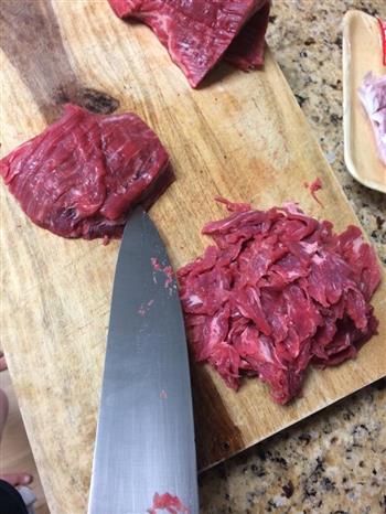 小炒牛肉的做法步骤1