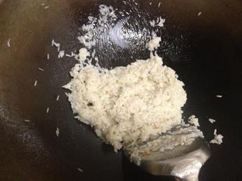 生炒糯米饭的做法步骤4
