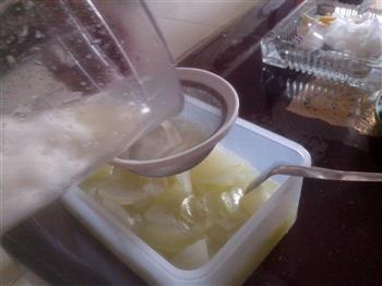 蜜汁柠檬冬瓜片的做法步骤6