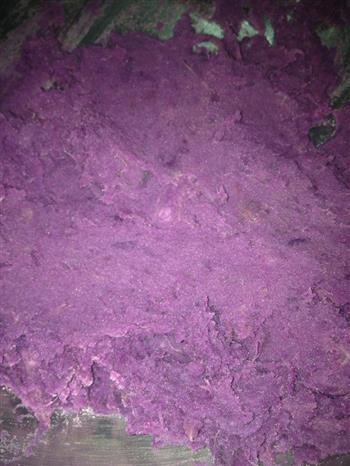 紫薯芝士蛋糕的做法步骤3