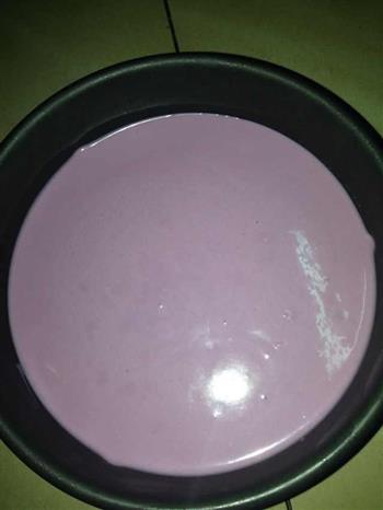 紫薯芝士蛋糕的做法步骤6