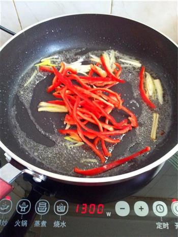 芹菜炒肉丝的做法步骤8