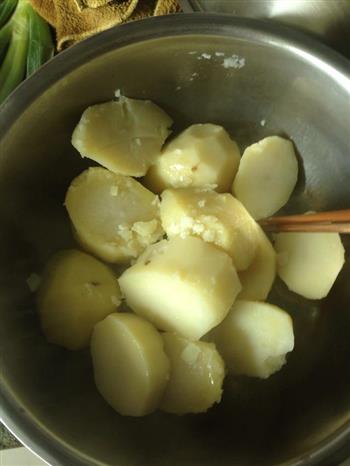 简易土豆泥的做法步骤1