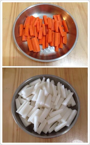 童年的回忆-咸酸萝卜的做法步骤2