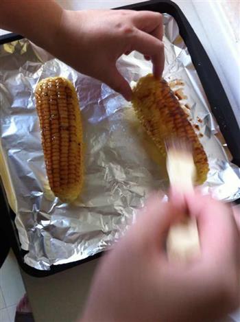 秘制烤玉米的做法步骤3