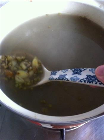 绿豆百合汤的做法图解5