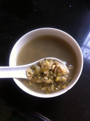 绿豆百合汤的做法步骤6