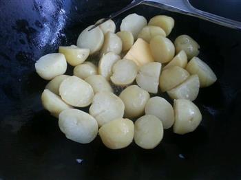 乐乐自家菜-黄油烤土豆的做法步骤3