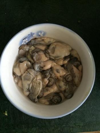 台湾海蛎煎 潮汕蚝烙的做法图解2