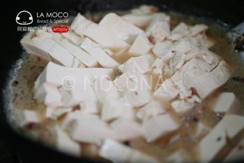 百吃不厌-肉酱葱烧豆腐的做法步骤10