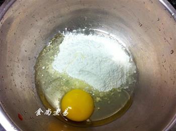 胡萝卜鸡蛋薄饼的做法步骤5