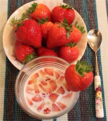 自制草莓西米露的做法图解5