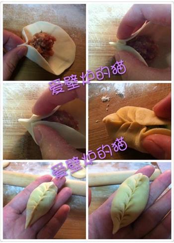 花式饺子-饺子的35种包法的做法步骤33