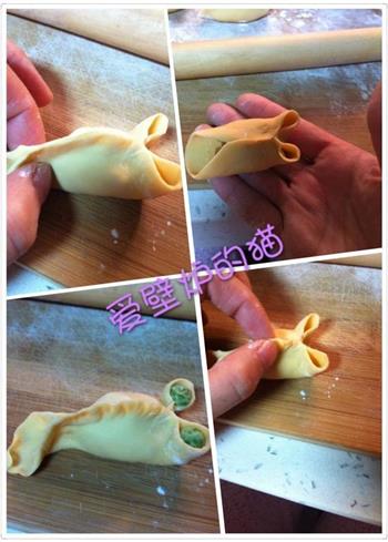 花式饺子-饺子的35种包法的做法步骤36