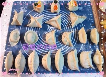 花式饺子-饺子的35种包法的做法图解37