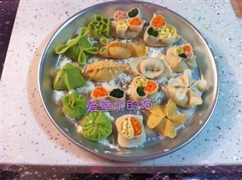 花式饺子-饺子的35种包法的做法步骤39
