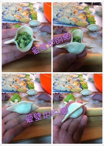 花式饺子-饺子的35种包法的做法图解9